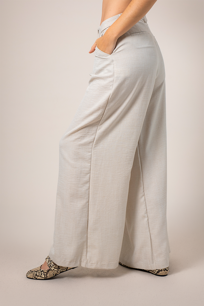 PANTALON WIDE LEG VESTIR 7391.
