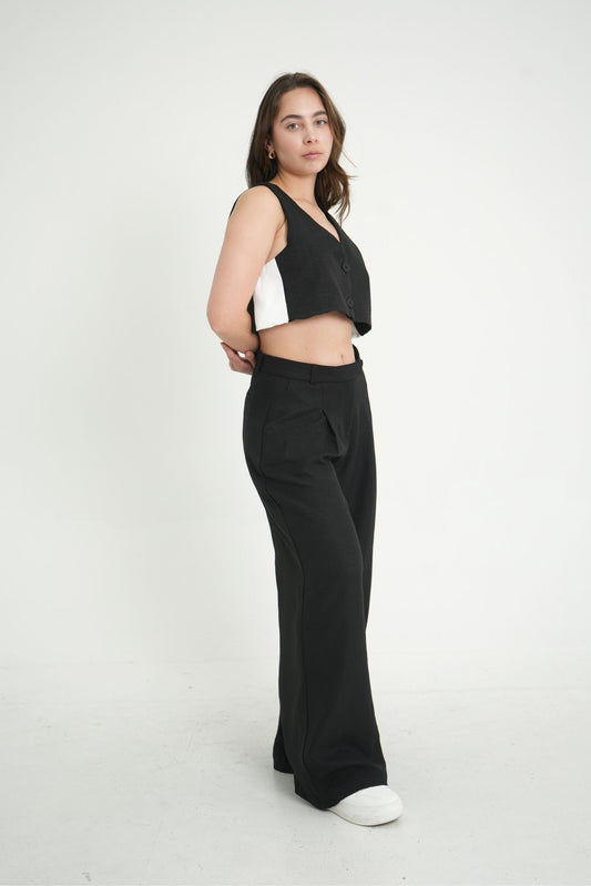 PANTALON WIDE LEG VESTIR 7391