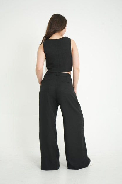 PANTALON WIDE LEG VESTIR 7391