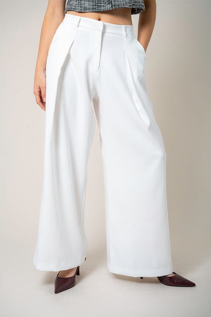 PANTALON WIDE LEG VESTIR B-M 8211