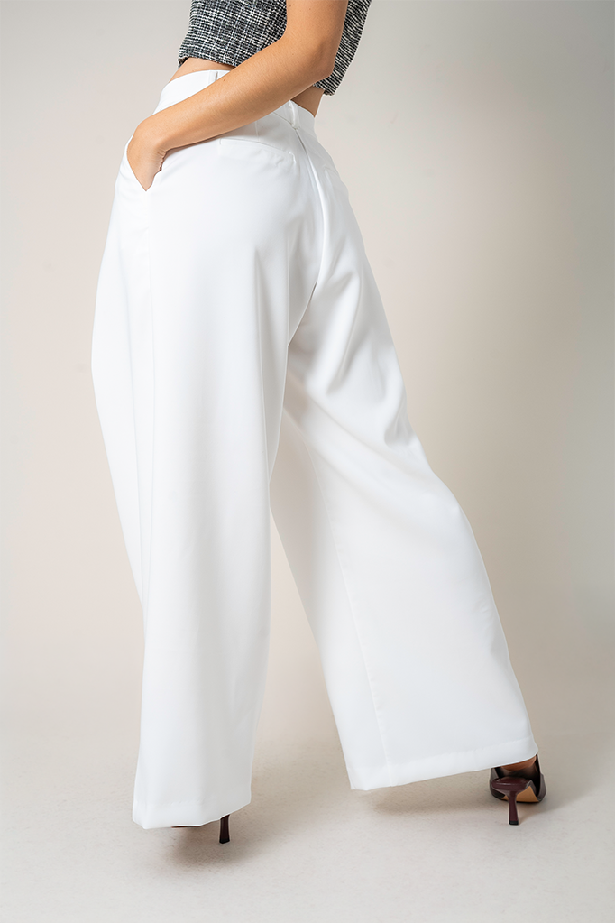 PANTALON WIDE LEG VESTIR B-M 8211