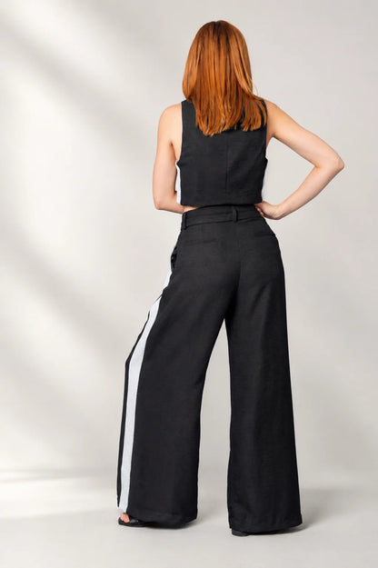 PANTALON DOBLE PRETINA VESTIR 7394