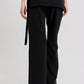 PANTALON FLARE FALDA SUPER PUESTA HEBILLA ARYA