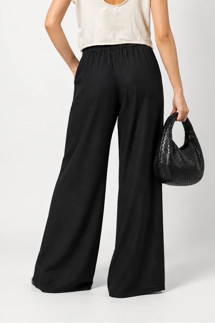 PANTALON FLUIDO ABERTURA G-M 9137