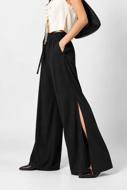 PANTALON FLUIDO ABERTURA G-M 9137