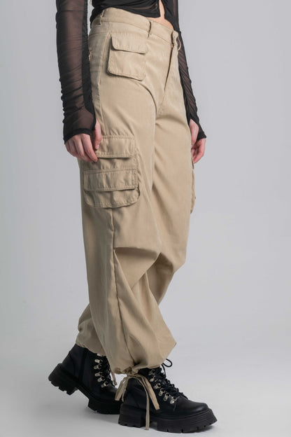 PANTALON PARACHUTE LINA