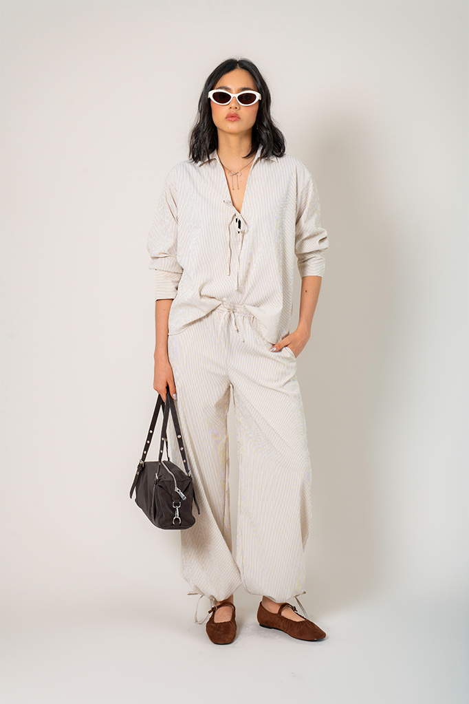 PANTALON RAYAS G-C 9189