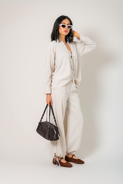 PANTALON RAYAS G-C 9189