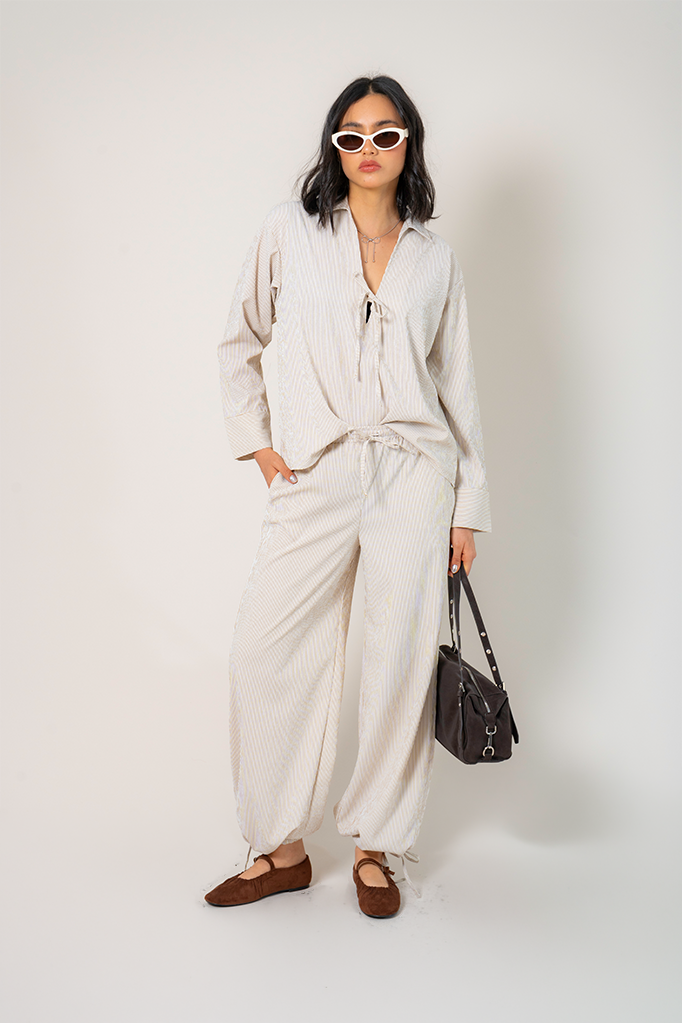 PANTALON RAYAS G-C 9189