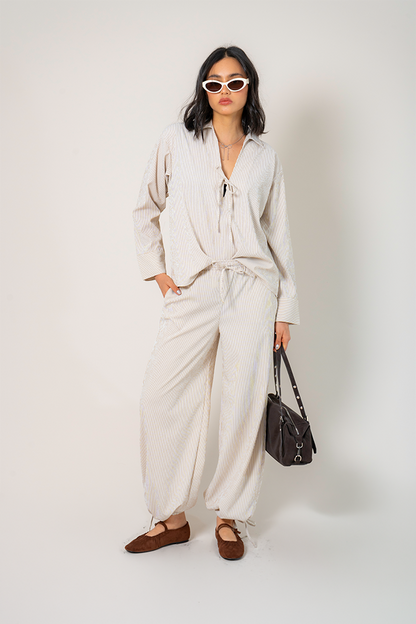 PANTALON RAYAS G-C 9189