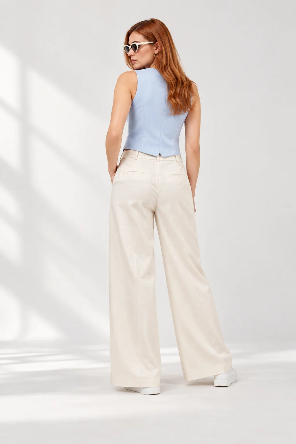 BH PANTALON TIRO ALTO VESTIR 7540