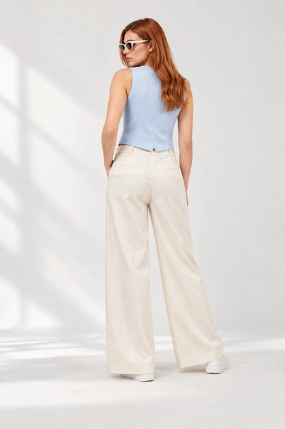 BH PANTALON TIRO ALTO VESTIR 7540