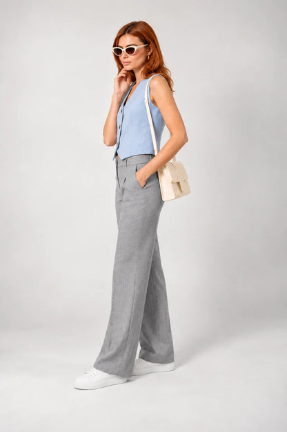 PANTALÓN STRAIGHT VESTIR  B-M 8383