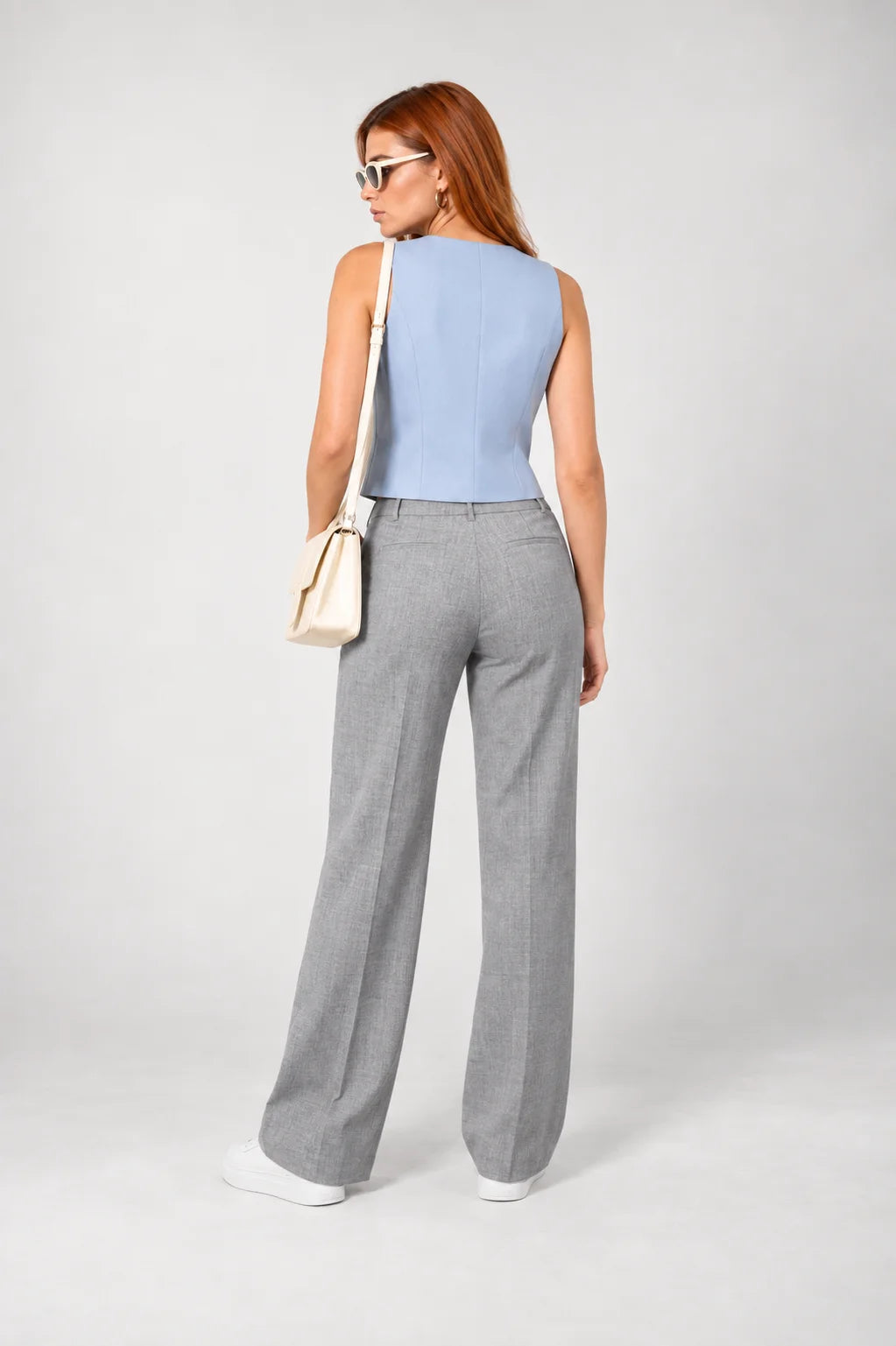 PANTALÓN STRAIGHT VESTIR  B-M 8383