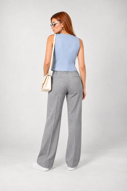 PANTALÓN STRAIGHT VESTIR  B-M 8383
