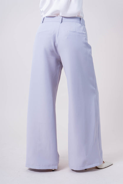 PANTALON WIDE LEG VESTIR B-M 7124