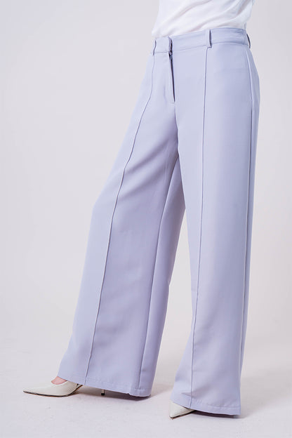PANTALON WIDE LEG VESTIR B-M 7124