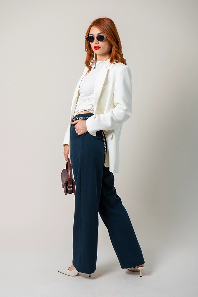 PANTALON VESTIR RECTO B-M 7502