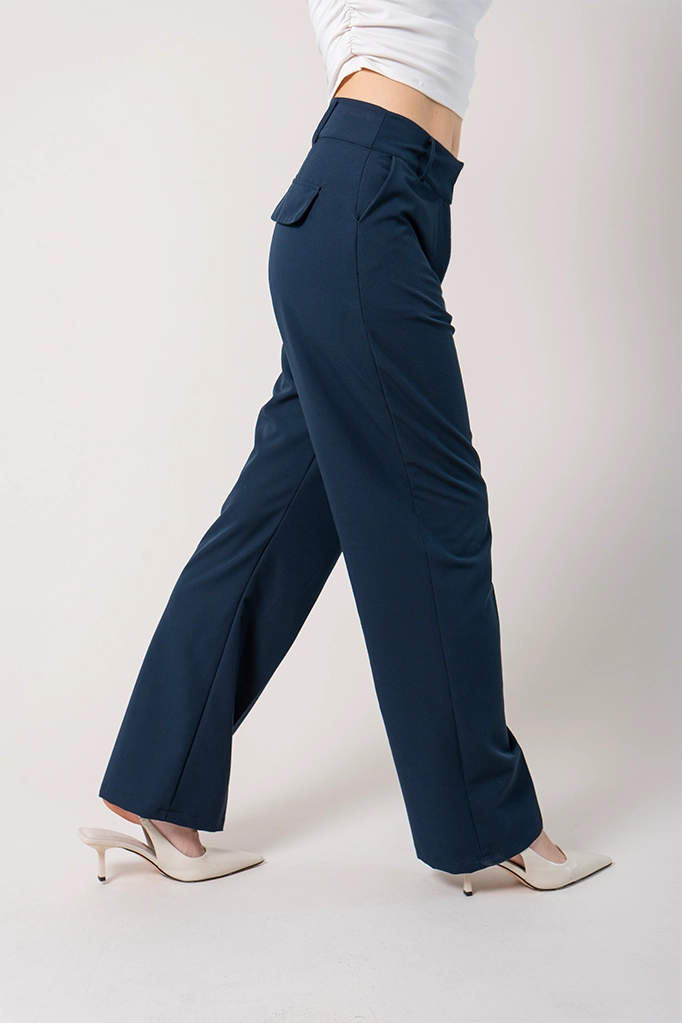 PANTALON VESTIR RECTO B-M 7502