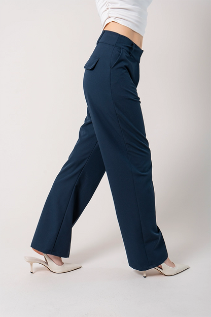 PANTALON VESTIR RECTO B-M 7502