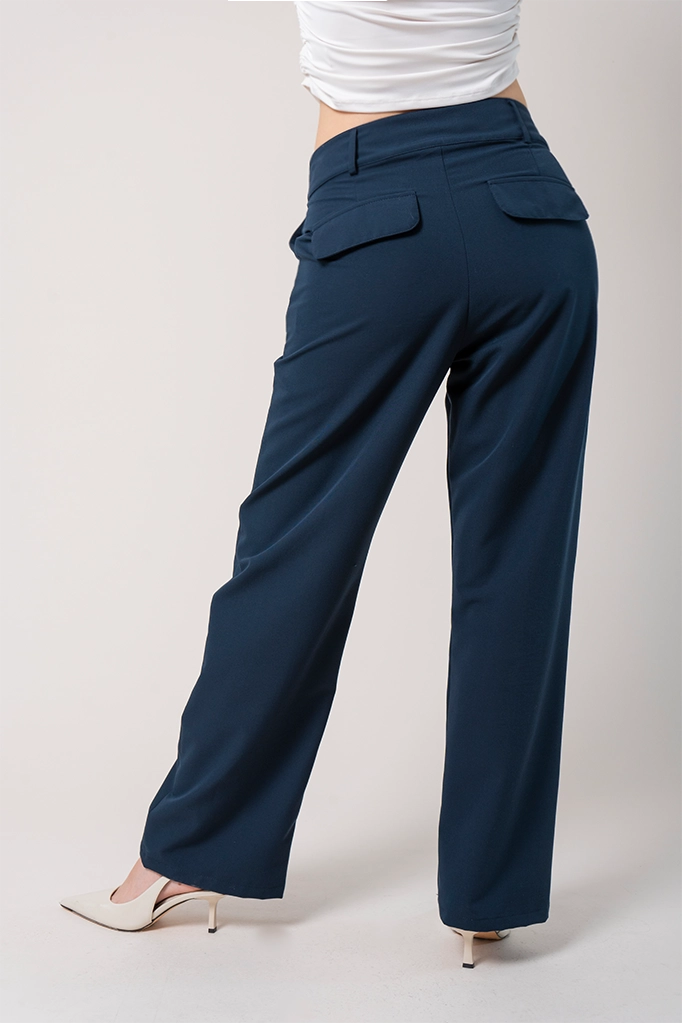 PANTALON VESTIR RECTO B-M 7502