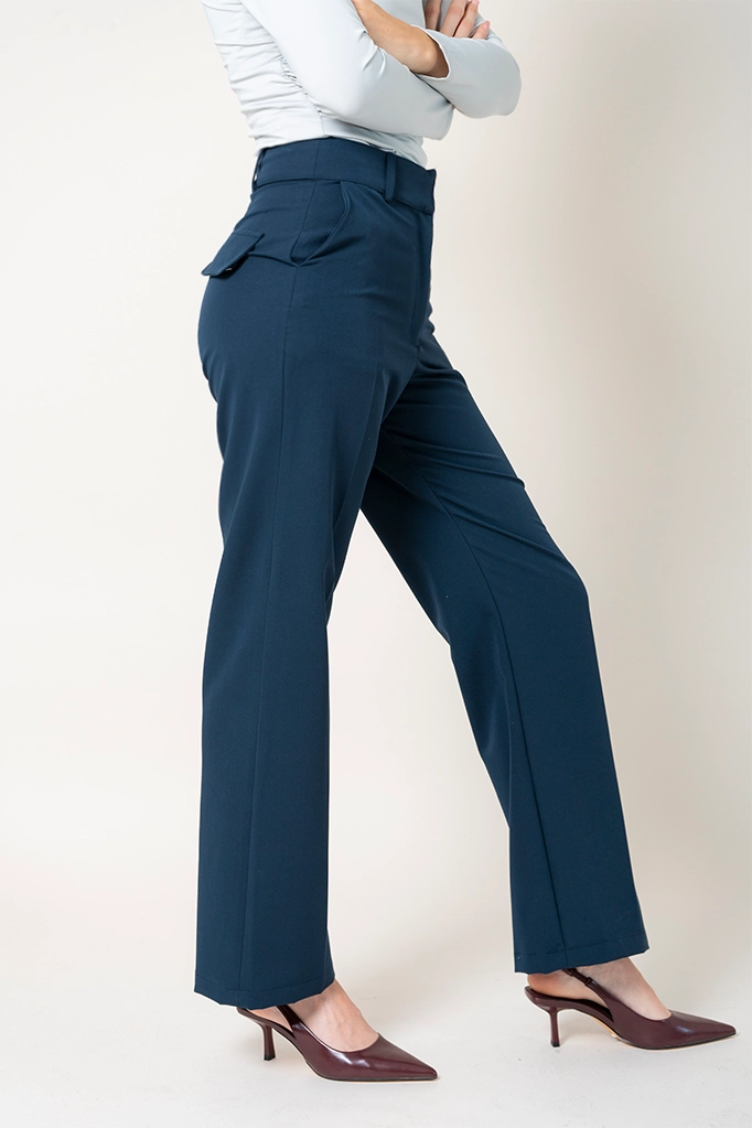PANTALON VESTIR RECTO B-M 7502