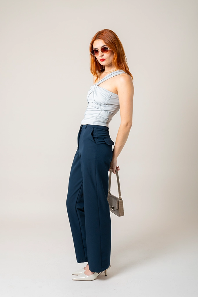 PANTALON VESTIR RECTO B-M 7502
