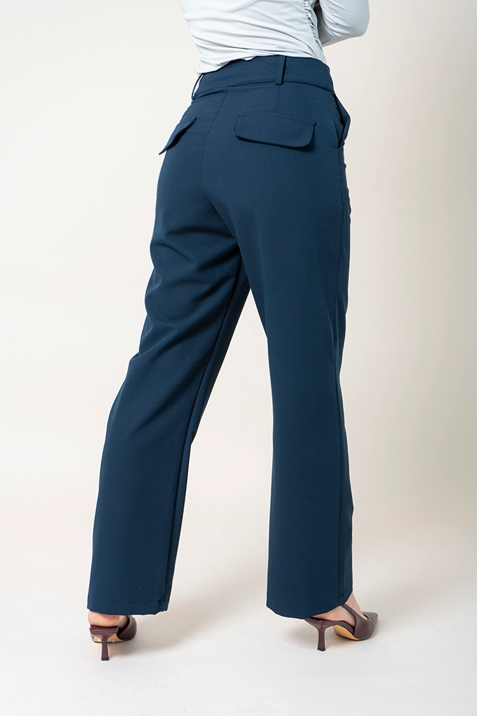 PANTALON VESTIR RECTO B-M 7502