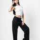 PANTALON WIDE LEG B-F 8735.