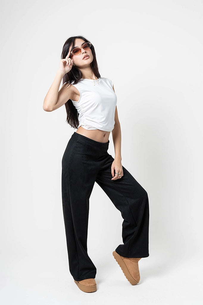 PANTALON WIDE LEG B-F 8735.