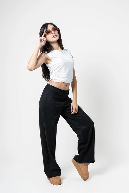 PANTALON WIDE LEG B-F 8735.