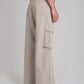 PANTALON WIDE LEG CARGO CANARIAS