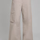 PANTALON WIDE LEG CARGO CANARIAS