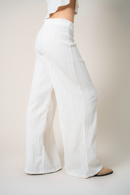 PANTALON WIDE LEG  FLUIDO G - C 8709