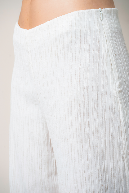 PANTALON WIDE LEG  FLUIDO G - C 8709