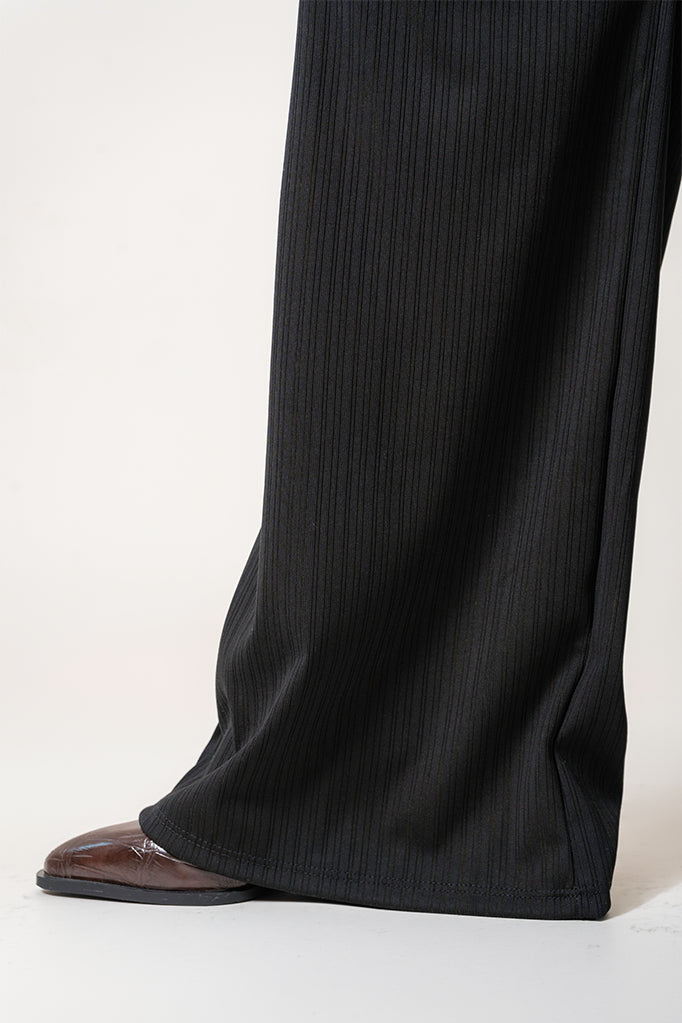 PANTALON WIDE LEG RIB B-M 9086.
