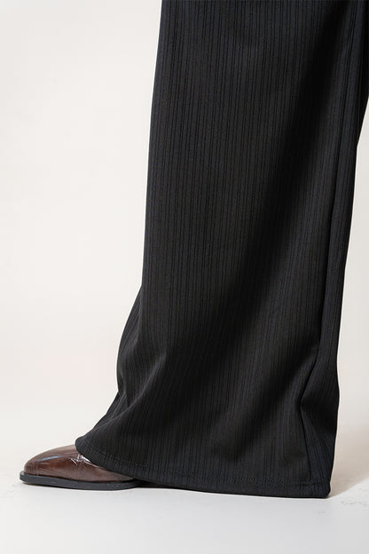 PANTALON WIDE LEG RIB B-M 9086.