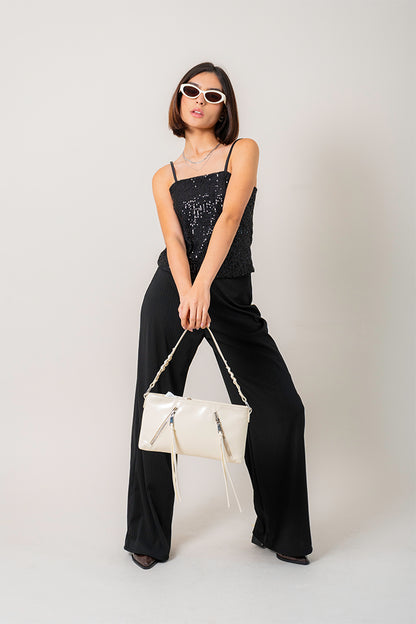 PANTALON WIDE LEG RIB B-M 9086.
