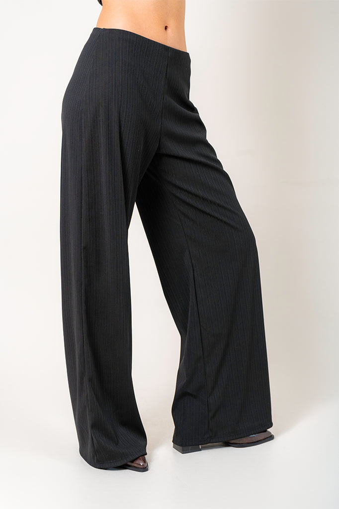 PANTALON WIDE LEG RIB B-M 9086.