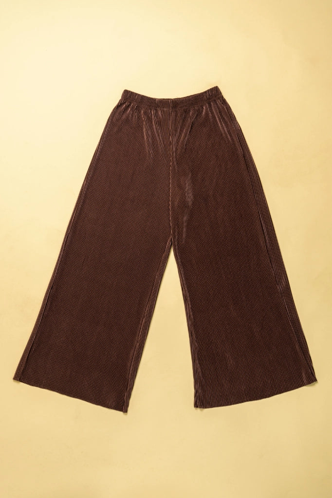 BH PANTALON CULOTTE PLISADO 8187