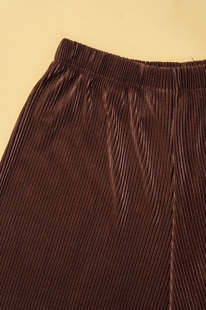 BH PANTALON CULOTTE PLISADO 8187