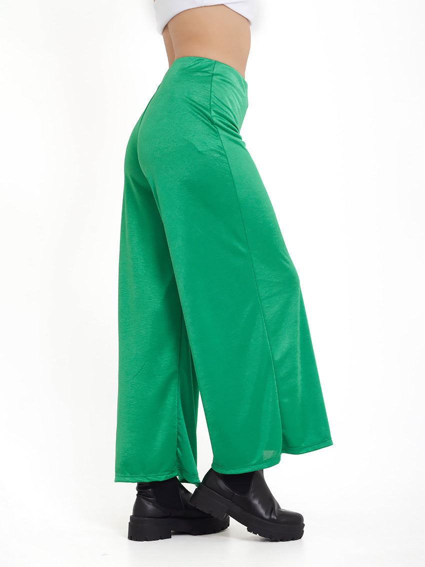 PANTALON CULOTTE JULIETA VERDE