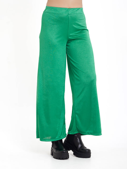 PANTALON CULOTTE JULIETA VERDE