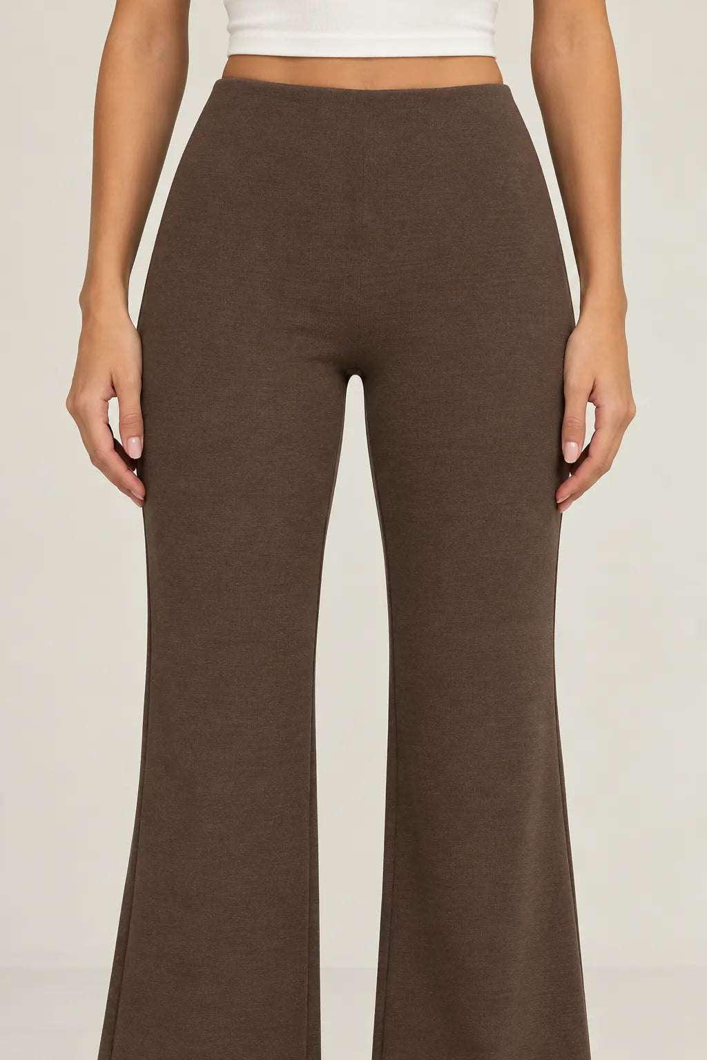 PANTALÓN FLARE SOFT A-M 9327