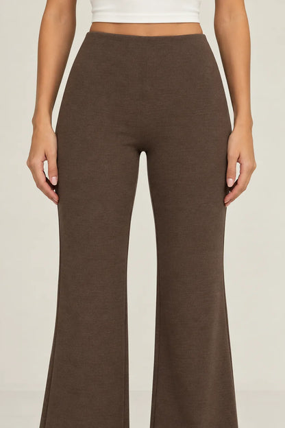 PANTALÓN FLARE SOFT A-M 9327