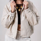 26 CHAQUETA CUELLO ALTO EFECTO PIEL 8750.