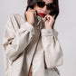 26 CHAQUETA CUELLO ALTO EFECTO PIEL 8750.