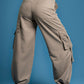 PANTALON PARACHUTE SAFINA ONE