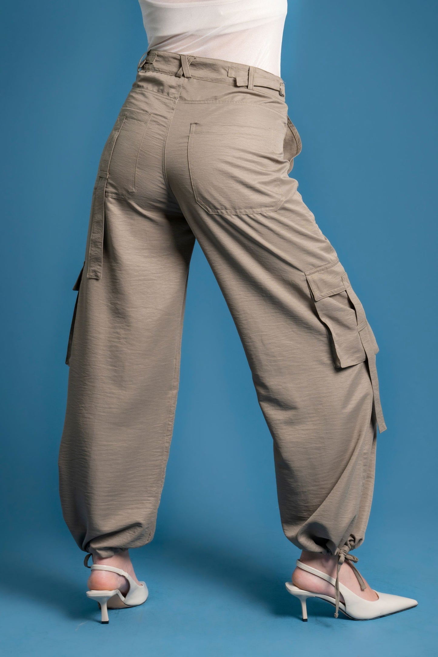 PANTALON PARACHUTE SAFINA ONE