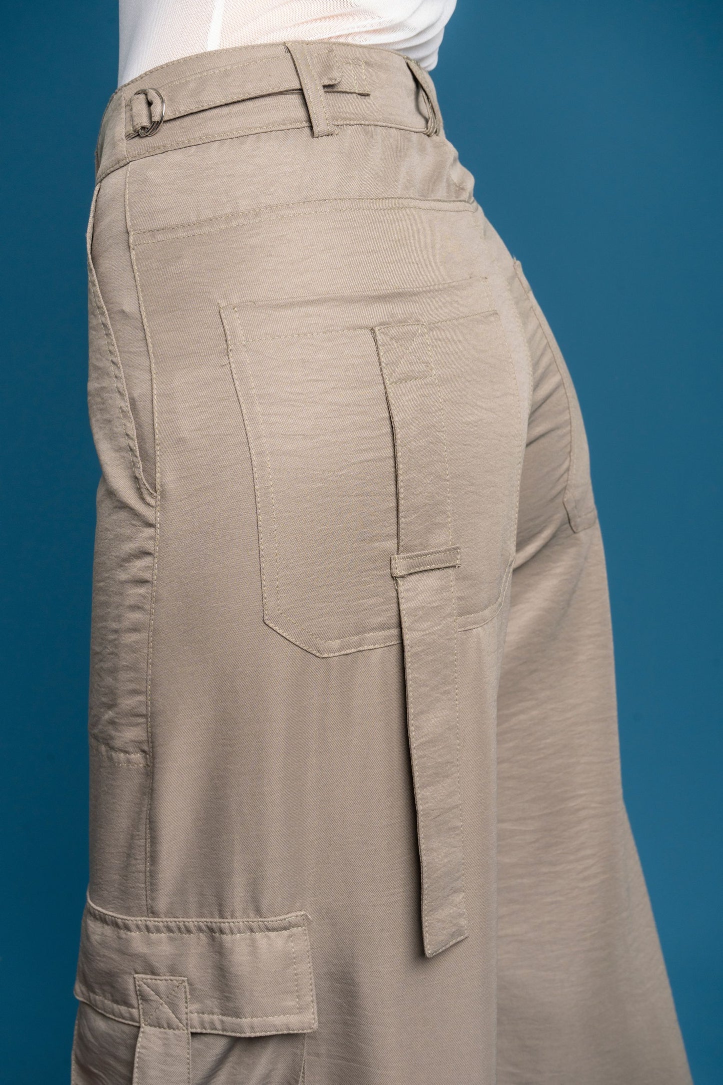 PANTALON PARACHUTE SAFINA ONE